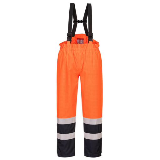 Bizflame Hi-Vis Multinormi vuorellisethousut